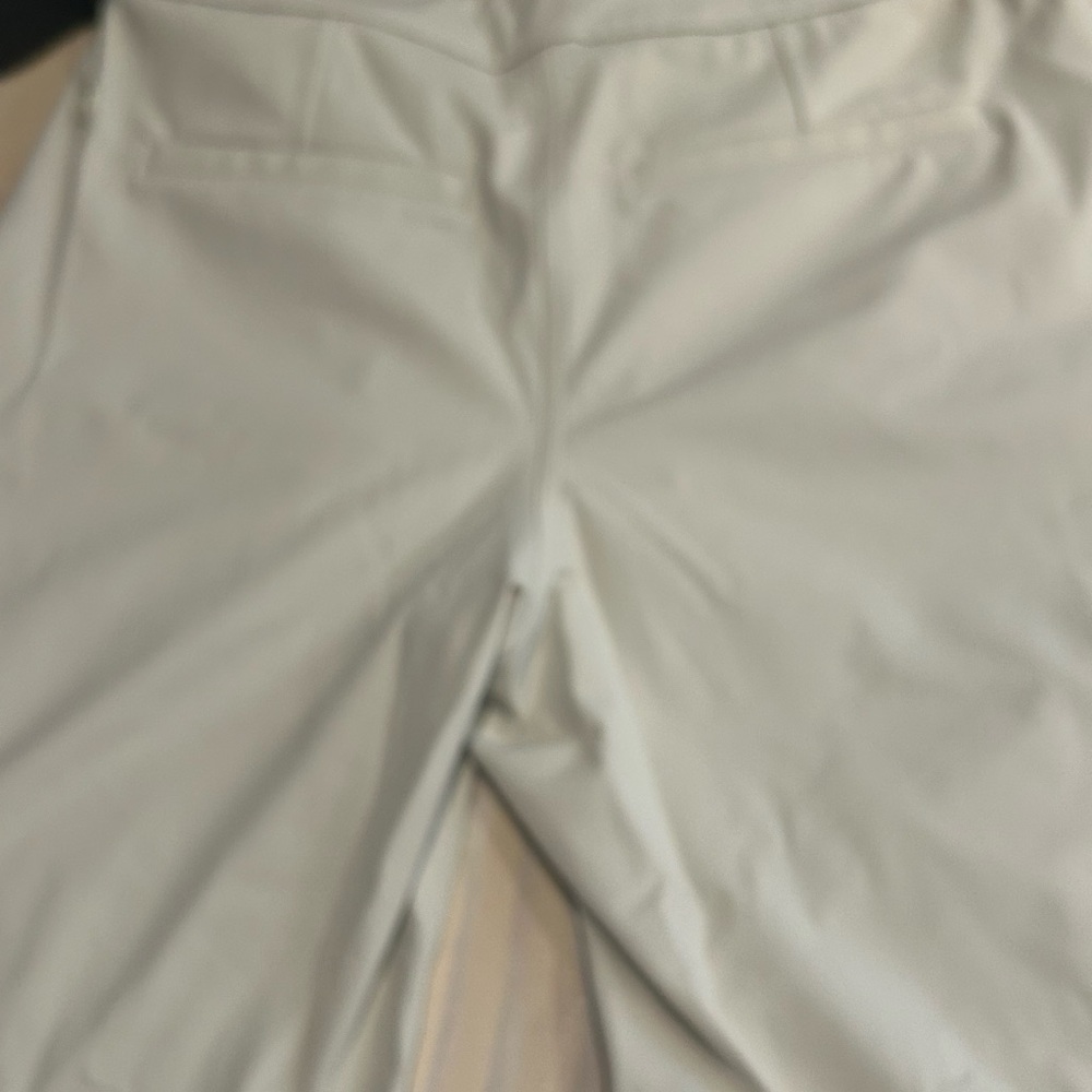 lululemon athletica Cream Capris
